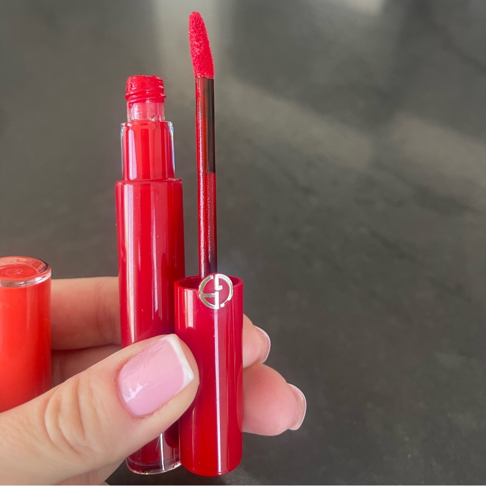 GIORGIO ARMANI LIP MAESTRO SET OF 2 LIPSTICKS - Picture 3 of 7
